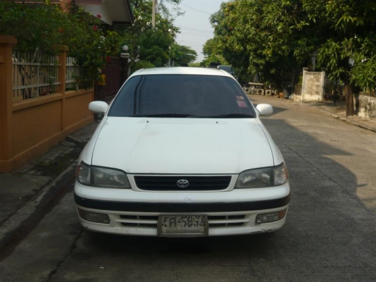 TOYOTA CORONA รถเดิมขับดี  เกียร์ออโต้  ติดLPGวิ่งได้ดีทั้ง2ระบบ