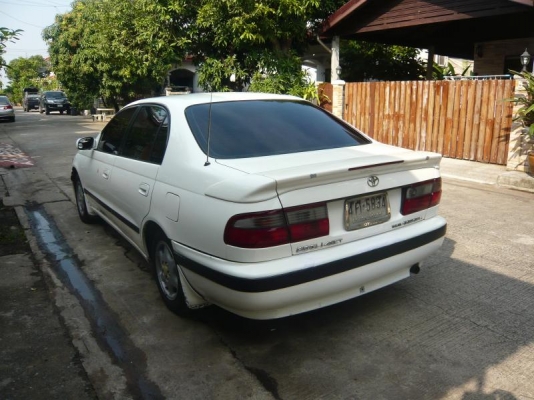 TOYOTA CORONA รถเดิมขับดี  เกียร์ออโต้  ติดLPGวิ่งได้ดีทั้ง2ระบบ