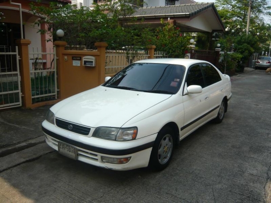 TOYOTA CORONA รถเดิมขับดี  เกียร์ออโต้  ติดLPGวิ่งได้ดีทั้ง2ระบบ