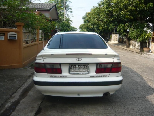 TOYOTA CORONA รถเดิมขับดี  เกียร์ออโต้  ติดLPGวิ่งได้ดีทั้ง2ระบบ