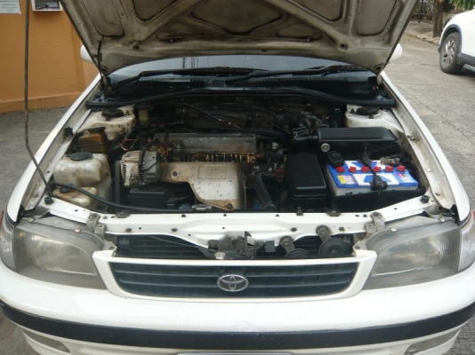 TOYOTA CORONA รถเดิมขับดี  เกียร์ออโต้  ติดLPGวิ่งได้ดีทั้ง2ระบบ