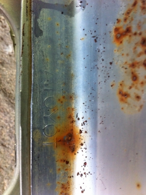 ขายกันชนหน้าtoyotatiger 4wd