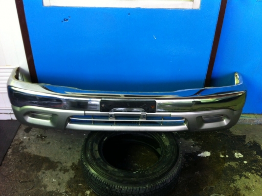 ขายกันชนหน้าtoyotatiger 4wd