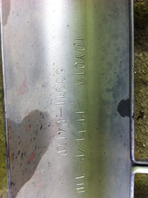 ขายกันชนหน้าtoyotatiger 4wd