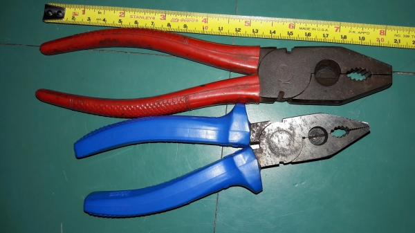 ขายคีมปากจิ้งจกเยอรมัน8"HUTER  Made in Germany.และคีมเช็คโก