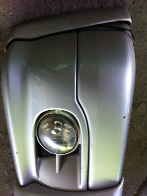 ขายกันชนtoyota sportrider หน้า+สปอร์ทไลท์+กันชนหลัง แท้ทั้งชุด