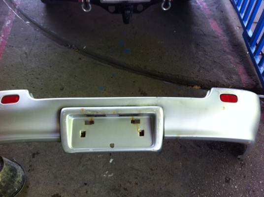 ขายกันชนtoyota sportrider หน้า+สปอร์ทไลท์+กันชนหลัง แท้ทั้งชุด