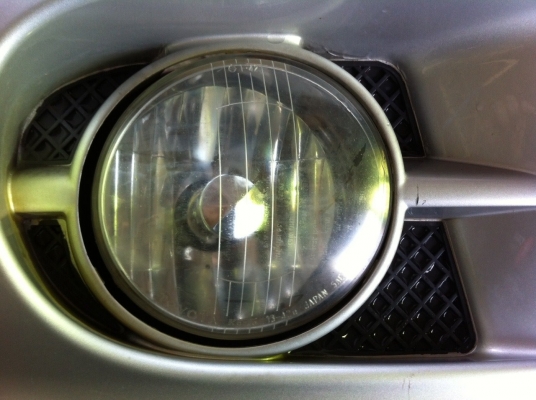 ขายกันชนtoyota sportrider หน้า+สปอร์ทไลท์+กันชนหลัง แท้ทั้งชุด