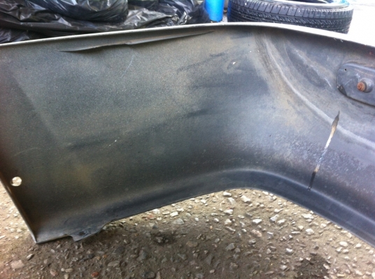 ขายกันชนtoyota sportrider หน้า+สปอร์ทไลท์+กันชนหลัง แท้ทั้งชุด