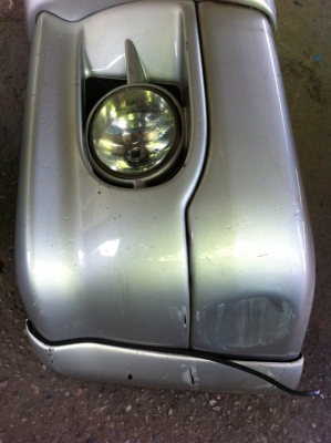 ขายกันชนtoyota sportrider หน้า+สปอร์ทไลท์+กันชนหลัง แท้ทั้งชุด