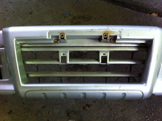 ขายกันชนtoyota sportrider หน้า+สปอร์ทไลท์+กันชนหลัง แท้ทั้งชุด