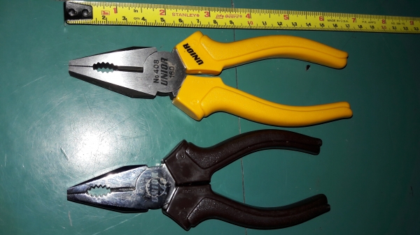 ขายคีมปากจิ้งจกUNIOR ขนาด6.5" และ5.5"งานเก่าสโลวีเนียเก่าเก็บ