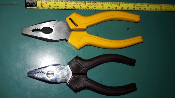 ขายคีมปากจิ้งจกUNIOR ขนาด6.5" และ5.5"งานเก่าสโลวีเนียเก่าเก็บ