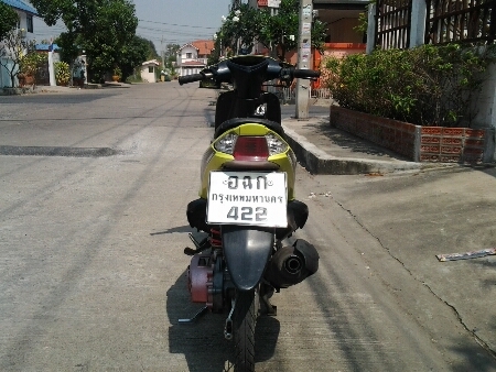 ขายมอไซค์ ปี49 ยามาฮ่า รุ่นมีโอ เครื่อง115cc. เครื่องดีแน่นๆ ล้อแต่ง รถสภาพยังโอเค ภาษีขาด1ปี เล่มทะเบียนครบ ขายถูกๆครับ ขายมอไซค์ ปี49 ยามาฮ่า รุ่นมีโอ เครื่อง115cc. เครื่องดีแน่นๆ ล้อแต่ง รถสภาพยังโอเค ภาษีขาด1ปี เล่มทะเบียนครบ ขายถูกๆครับ