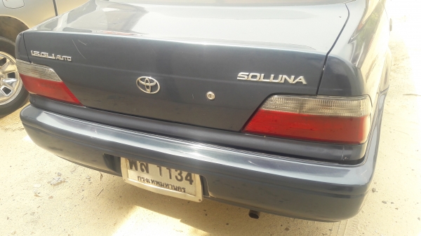 ขายโซลูน่า 1.5GLi auto4เกียร์เปลี่ยนใหม่