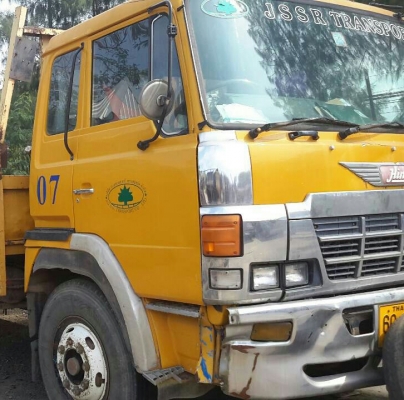 ขาย685,000บ เทนเลอร์ 2เพา บรรทุกแม็คโค 200-320 สิบล้อ2เพา ฮีโน่ FR 639B EK100-260แรง สโลส 2เพาใหญ่ สภาพดีใช้งานได้ปกติ เล่มทะเบียนพร้อมโอน