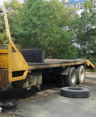 ขาย685,000บ เทนเลอร์ 2เพา บรรทุกแม็คโค 200-320 สิบล้อ2เพา ฮีโน่ FR 639B EK100-260แรง สโลส 2เพาใหญ่ สภาพดีใช้งานได้ปกติ เล่มทะเบียนพร้อมโอน