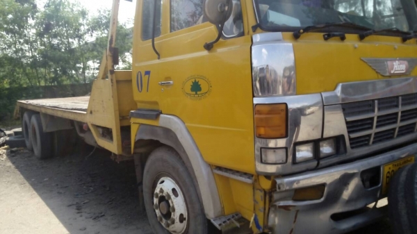 ขาย685,000บ เทนเลอร์ 2เพา บรรทุกแม็คโค 200-320 สิบล้อ2เพา ฮีโน่ FR 639B EK100-260แรง สโลส 2เพาใหญ่ สภาพดีใช้งานได้ปกติ เล่มทะเบียนพร้อมโอน