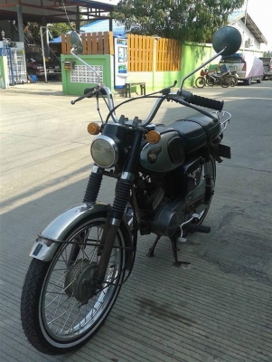 ขาย Kawasaki G1 เดิมๆสวยๆทะเบียนพร้อมโอนราคา 35000 บาทครับ