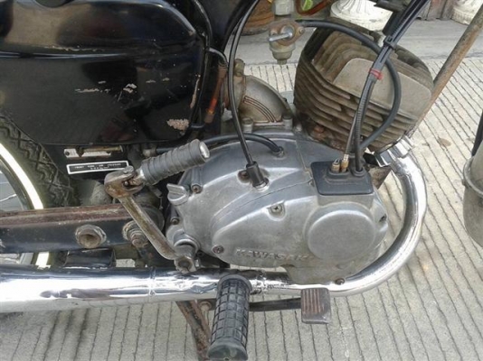 ขาย Kawasaki G1 เดิมๆสวยๆทะเบียนพร้อมโอนราคา 35000 บาทครับ