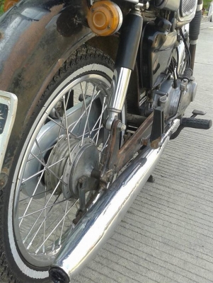 ขาย Kawasaki G1 เดิมๆสวยๆทะเบียนพร้อมโอนราคา 35000 บาทครับ