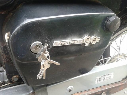 ขาย Kawasaki G1 เดิมๆสวยๆทะเบียนพร้อมโอนราคา 35000 บาทครับ