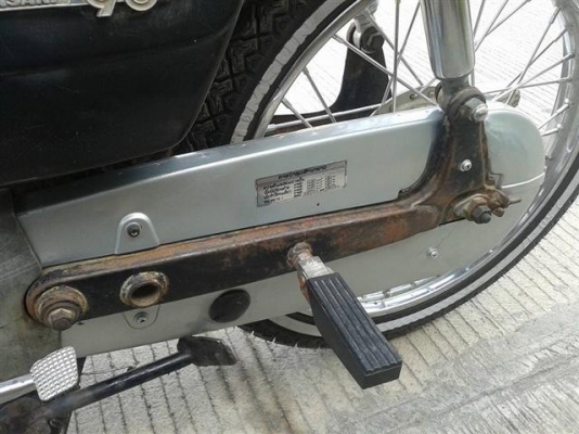 ขาย Kawasaki G1 เดิมๆสวยๆทะเบียนพร้อมโอนราคา 35000 บาทครับ