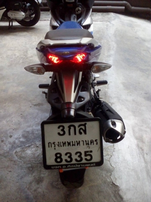 ขาย Yamaha Excuter 150 สตาร์ทมือ ปี 58 เครื่องดี ภายนอกมีรอยล้ม 2 ฝั่ง  เล่มพร้อมโอน