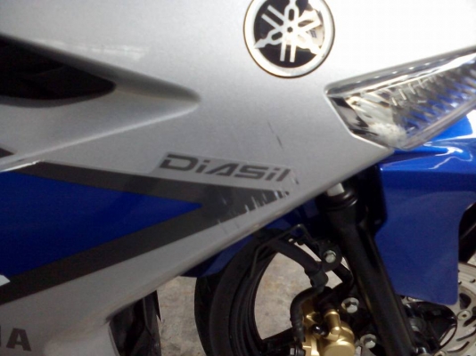 ขาย Yamaha Excuter 150 สตาร์ทมือ ปี 58 เครื่องดี ภายนอกมีรอยล้ม 2 ฝั่ง  เล่มพร้อมโอน