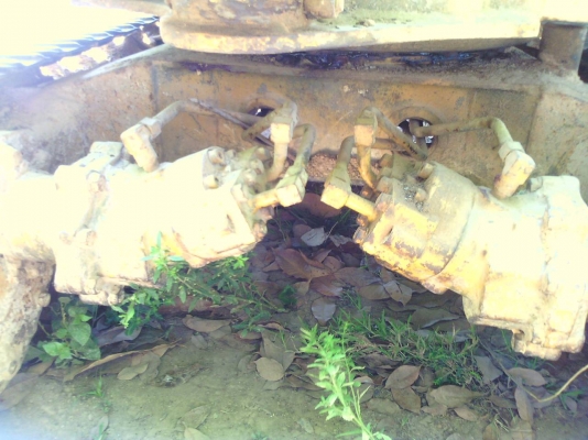 ขายรถแบคโฮ KOMATSU PC20-1 พร้อมหางเทรลเลอร์ ราคา 150000