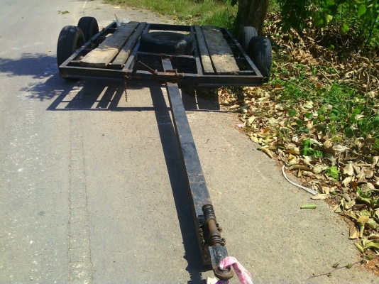 ขายรถแบคโฮ KOMATSU PC20-1 พร้อมหางเทรลเลอร์ ราคา 150000