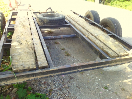 ขายรถแบคโฮ KOMATSU PC20-1 พร้อมหางเทรลเลอร์ ราคา 150000