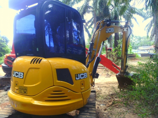 ขายรถแบคโฮ JCB 8035 zts 1700 ชม.เอกสารอินวอย ราคา 750000
