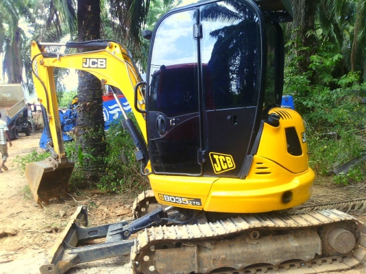 ขายรถแบคโฮ JCB 8035 zts 1700 ชม.เอกสารอินวอย ราคา 750000