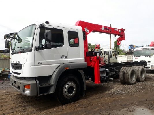 จำหน่าย เครน UNIC มือหนึ่ง จัดไฟแนนท์ 2-5 ปี