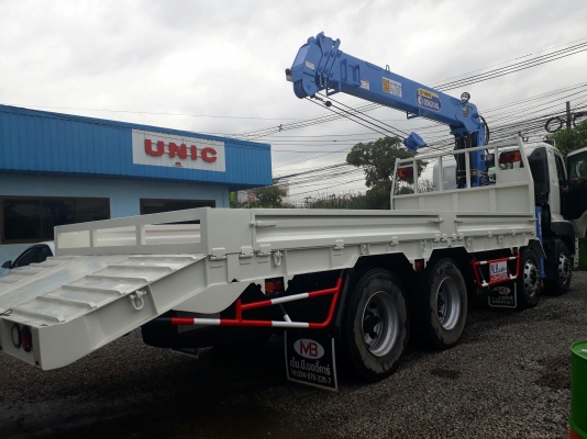 จำหน่าย เครน UNIC มือหนึ่ง จัดไฟแนนท์ 2-5 ปี