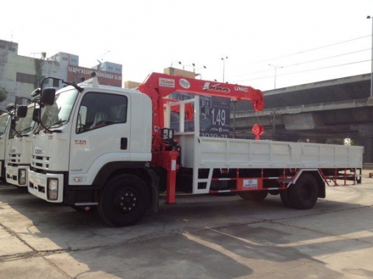 จำหน่าย เครน UNIC มือหนึ่ง จัดไฟแนนท์ 2-5 ปี