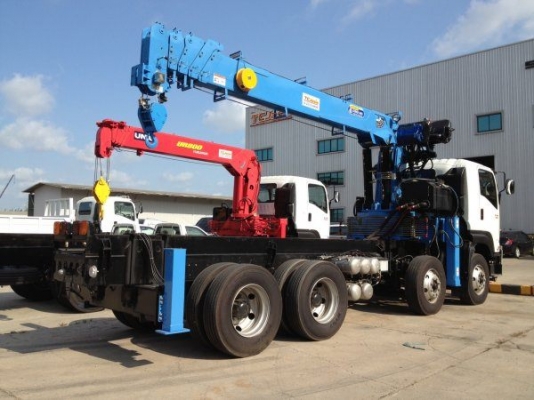 จำหน่าย เครน UNIC มือหนึ่ง จัดไฟแนนท์ 2-5 ปี