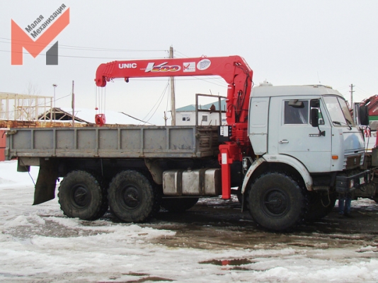 จำหน่าย เครน UNIC มือหนึ่ง จัดไฟแนนท์ 2-5 ปี