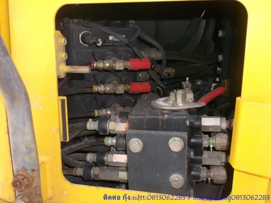 รถขุด มือสอง PC128US-2E1#KMTPC039E01010367 นำเข้าจากญี่ปุ่น โทร.กุ้ง:0813062283