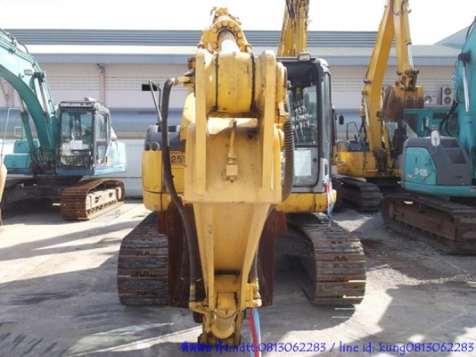 รถขุด มือสอง PC128US-2E1#KMTPC039E01010367 นำเข้าจากญี่ปุ่น โทร.กุ้ง:0813062283
