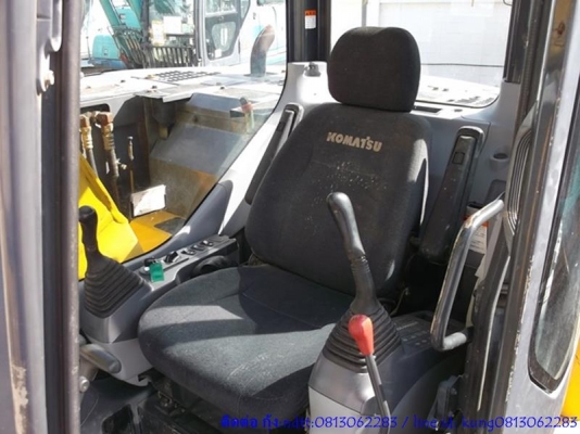 รถขุด มือสอง PC128US-2E1#KMTPC039E01010367 นำเข้าจากญี่ปุ่น โทร.กุ้ง:0813062283