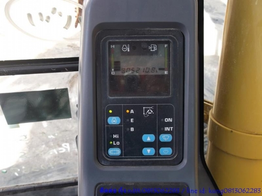 รถขุด มือสอง PC128US-2E1#KMTPC039E01010367 นำเข้าจากญี่ปุ่น โทร.กุ้ง:0813062283