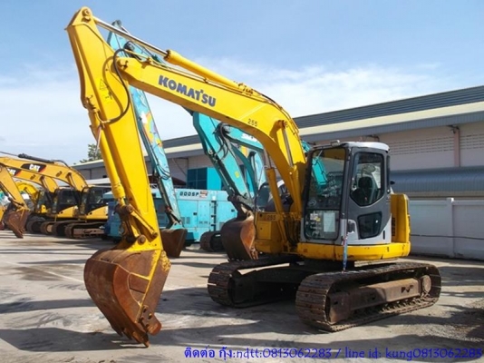 รถขุด มือสอง PC128US-2E1#KMTPC039E01010367 นำเข้าจากญี่ปุ่น โทร.กุ้ง:0813062283