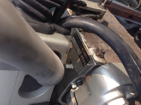 ขายเครื่องเรือ honda