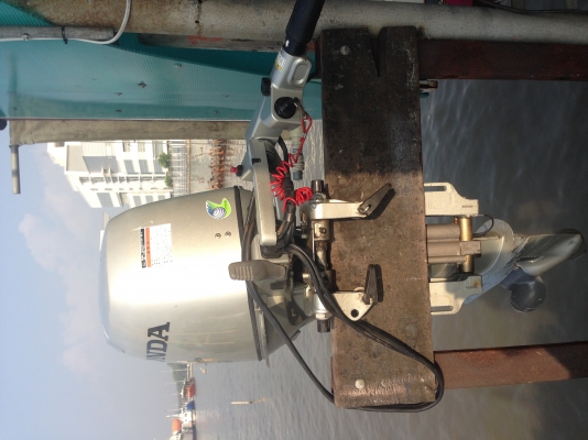 ขายเครื่องเรือ honda