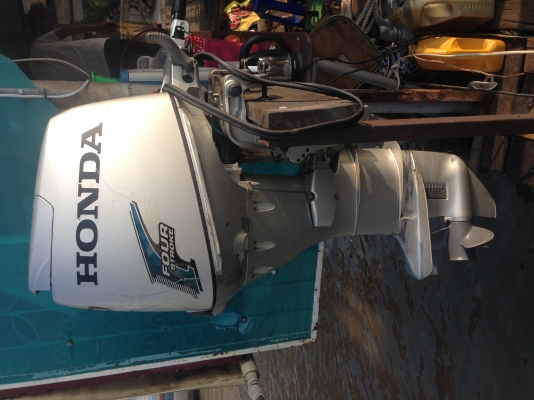 ขายเครื่องเรือ honda