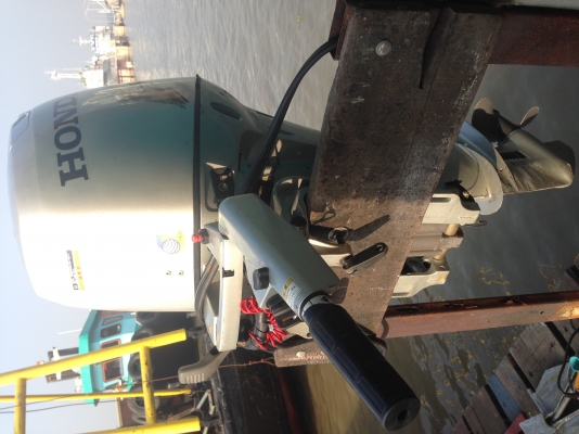 ขายเครื่องเรือ honda