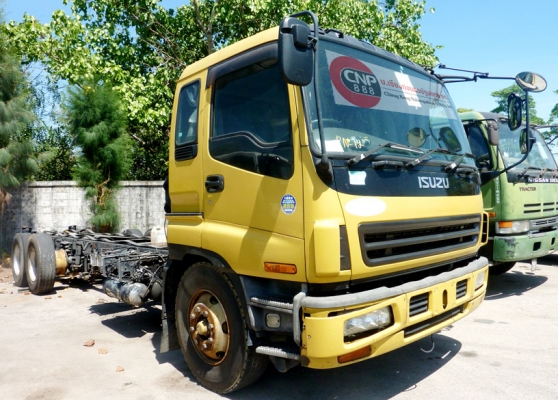 PN-12 ISUZU GIGA หัวครัชซี 10 ล้อ รถสวยสภาพพร้อมใชั PN-12 ISUZU GIGA หัวครัชซี 10 ล้อ รถสวยสภาพพร้อมใชั
