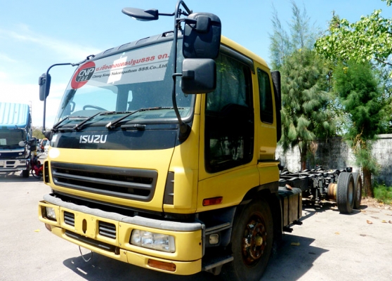 PN-12 ISUZU GIGA หัวครัชซี 10 ล้อ รถสวยสภาพพร้อมใชั PN-12 ISUZU GIGA หัวครัชซี 10 ล้อ รถสวยสภาพพร้อมใชั